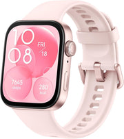 Pink AMOLED Smart Watch GPS Call 10 Day Battery