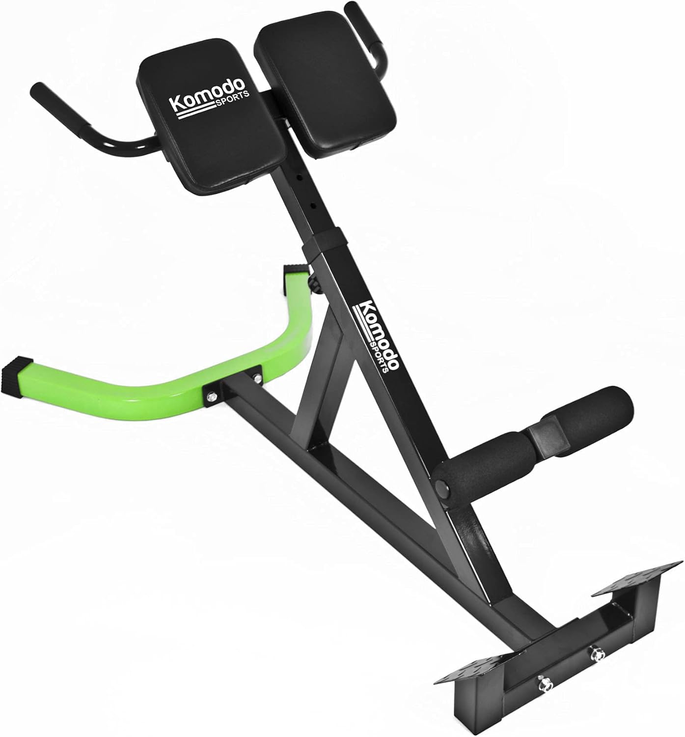 Back Hyperextension Bench Adjustable Roman Chair Core Trainer