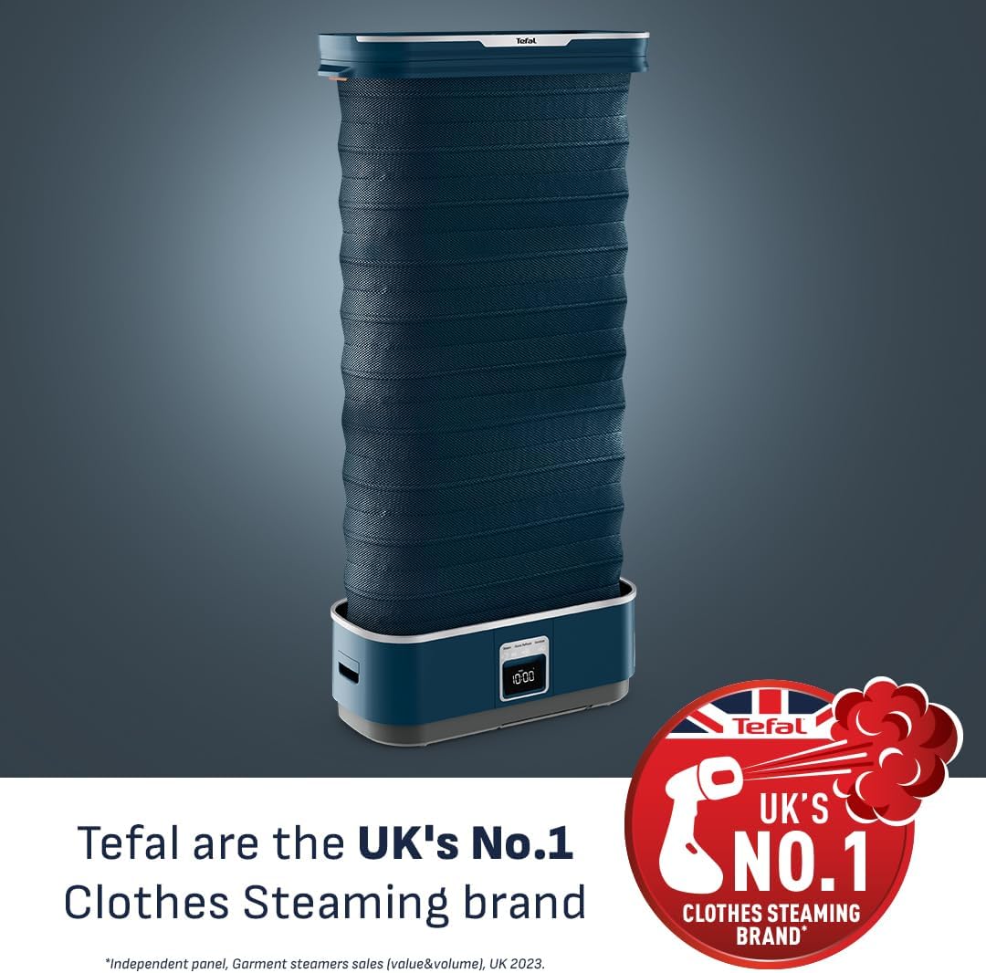 Automatic Garment Steamer Wardrobe 99% Sanitise Steam Crease Remover