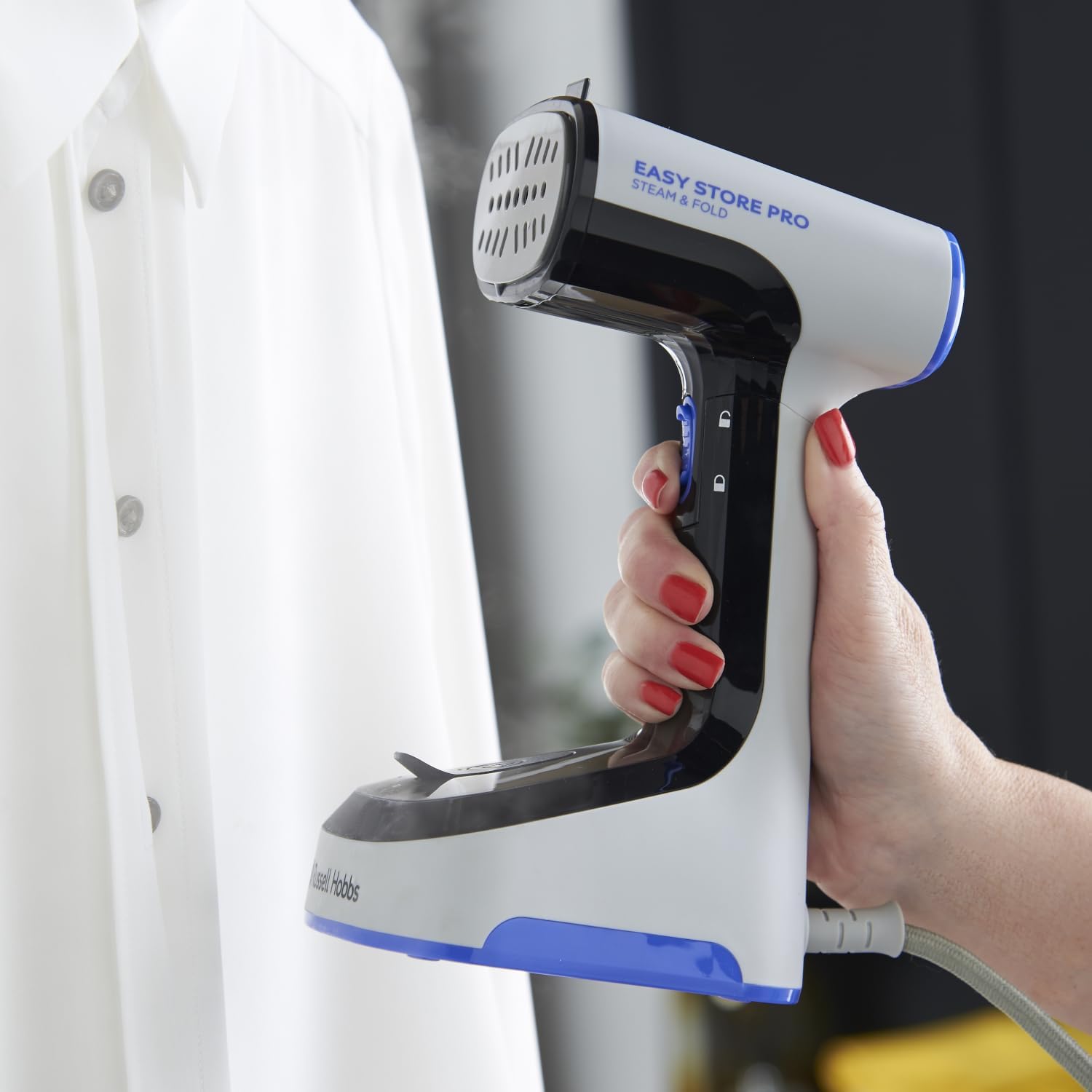 Handheld Garment Steamer 1500W Foldable Travel Fast Heat