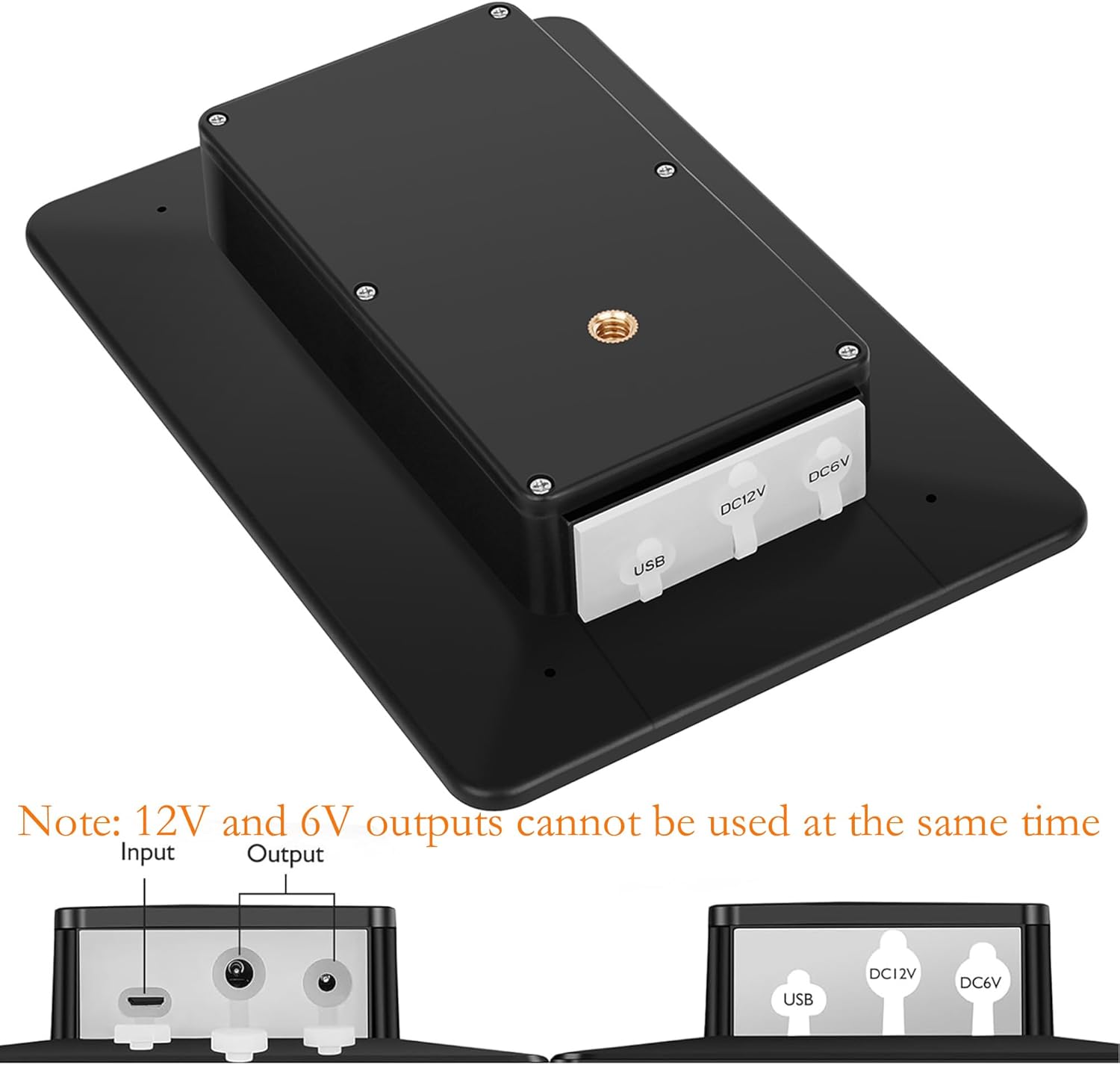Trail Camera Solar Panel 12V 6V 4000mAh Waterproof Hunting Power