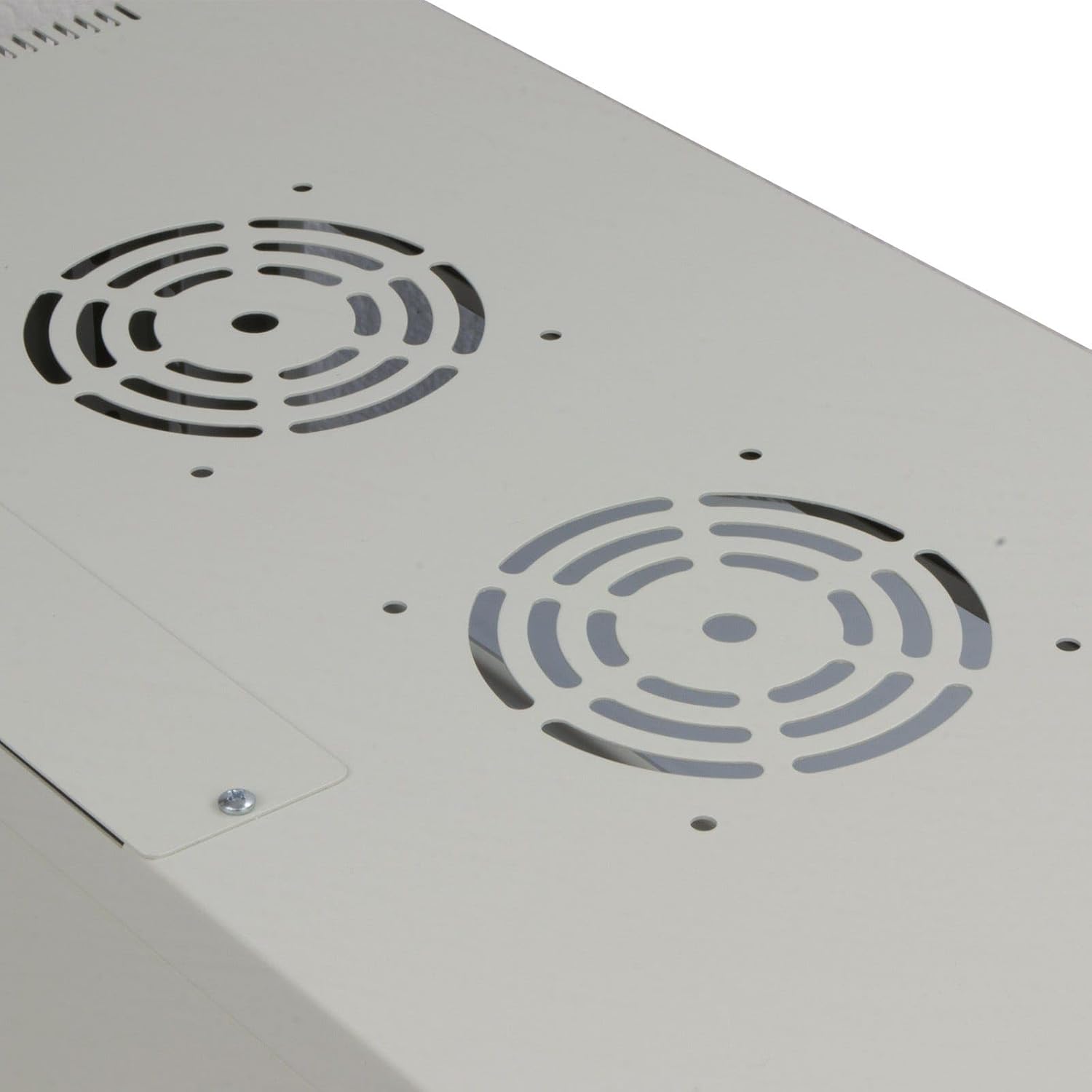 4U Wall Mounted Data Cabinet 19 Inch Glass Door 300mm