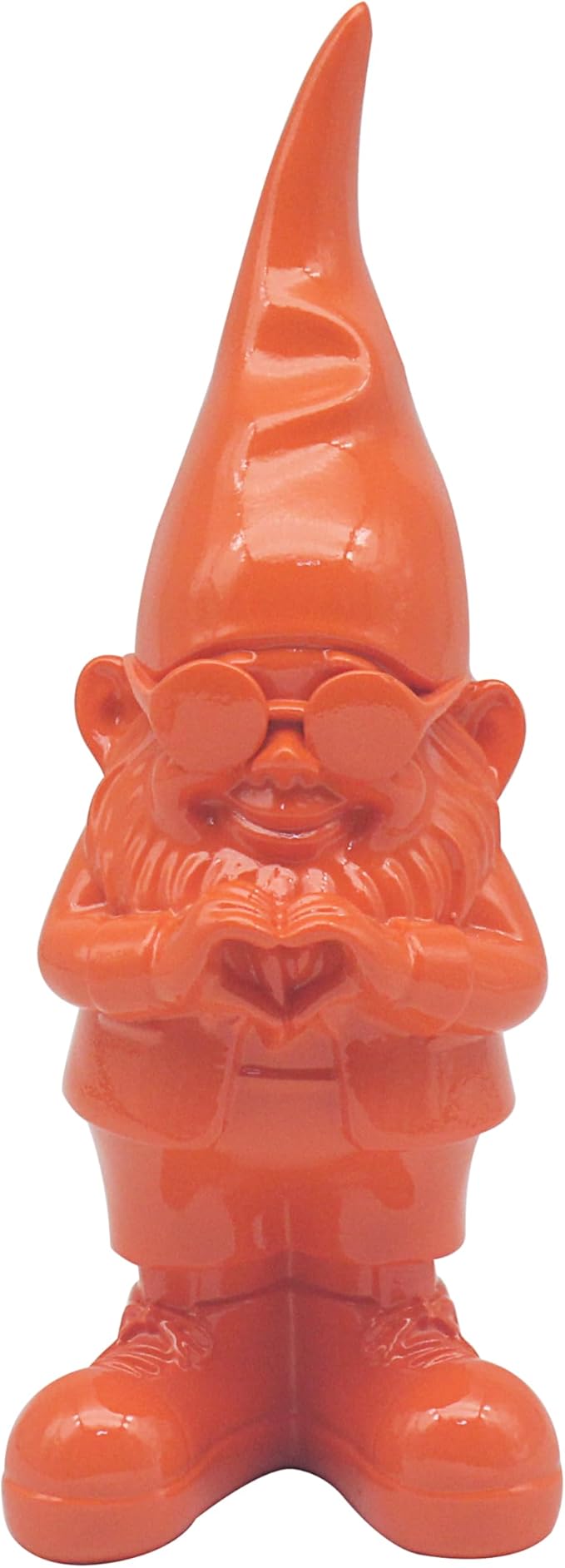 Gnome Figurine Love Hand Statue Home Decor Ornament Gift 20cm