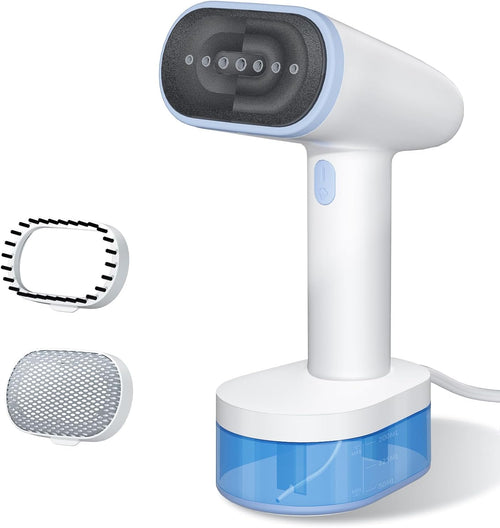 Handheld Garment Steamer 1600W Fast Heat 20s 250ml Travel Iron