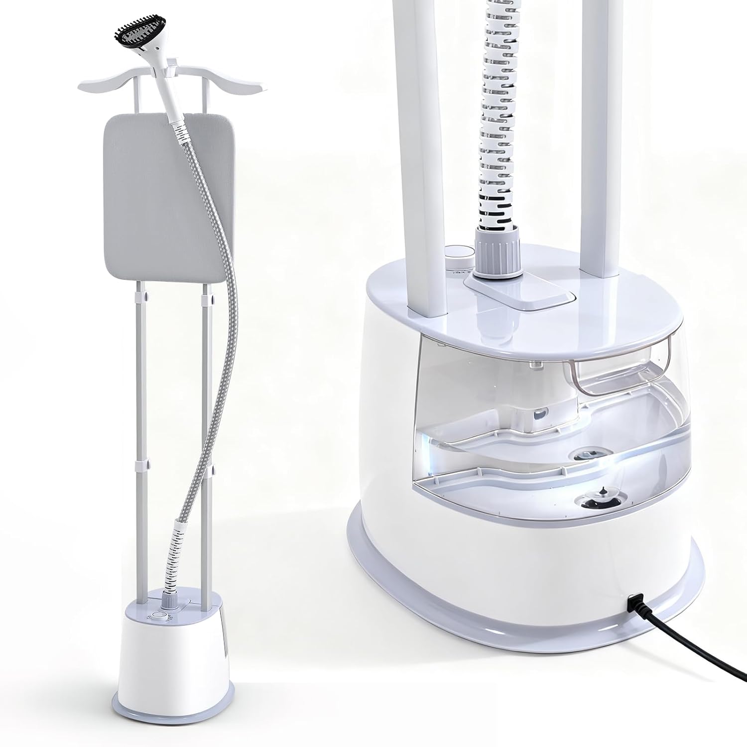 Upright Garment Steamer 2000W 2.5L 9 Levels 38g Steam Iron