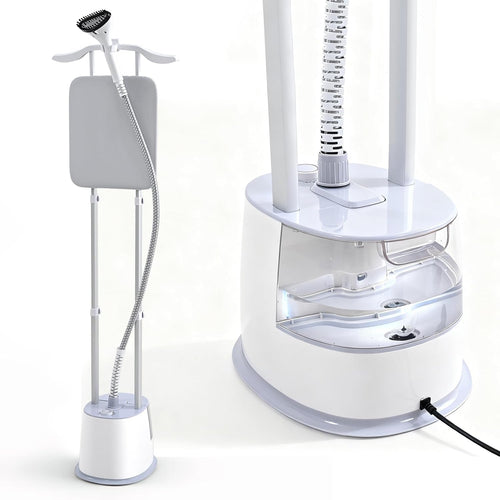 Upright Garment Steamer 2000W 2.5L 9 Levels 38g Steam Iron