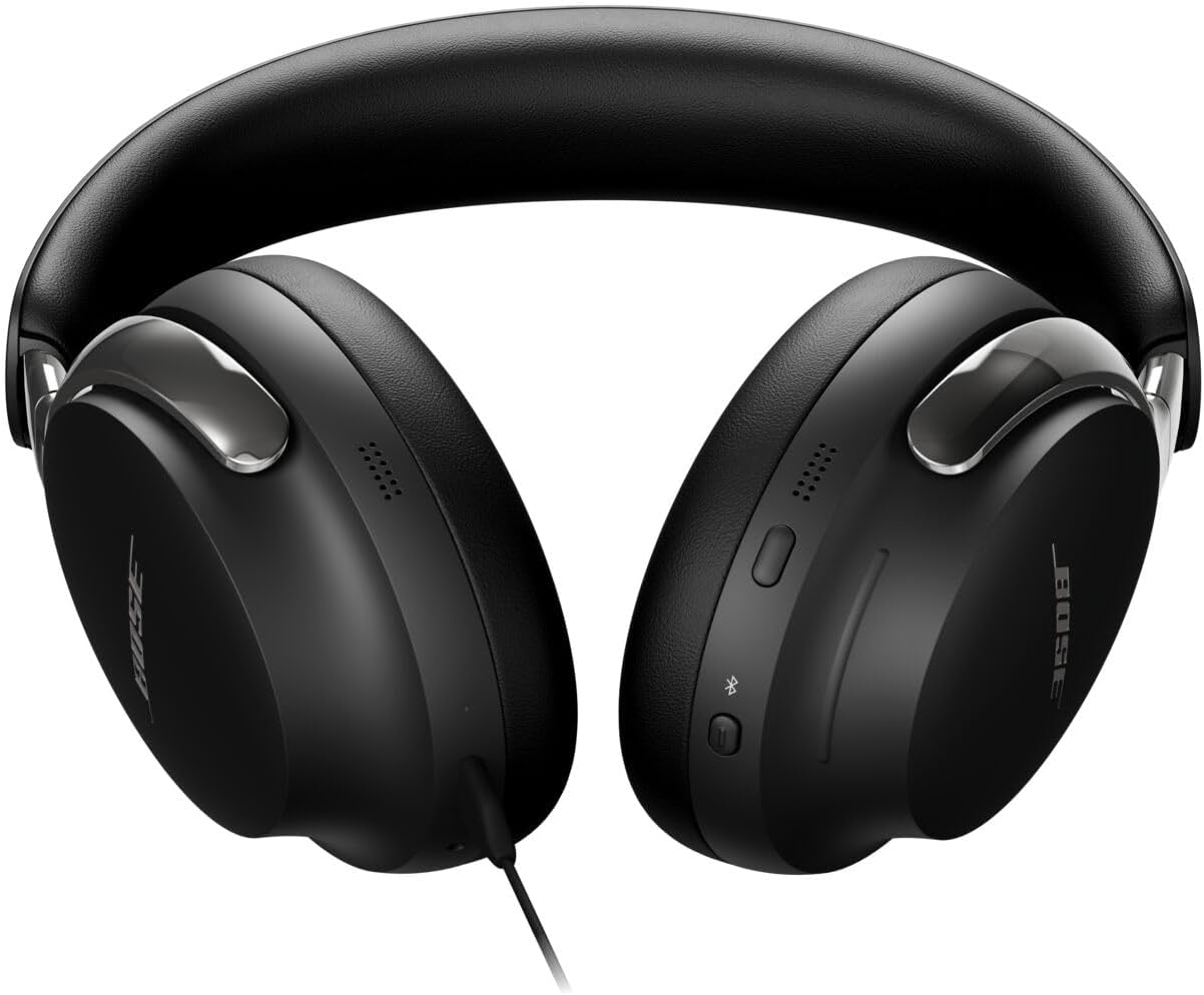 Wireless Noise Cancelling Over Ear Headphones Spatial Audio 30H