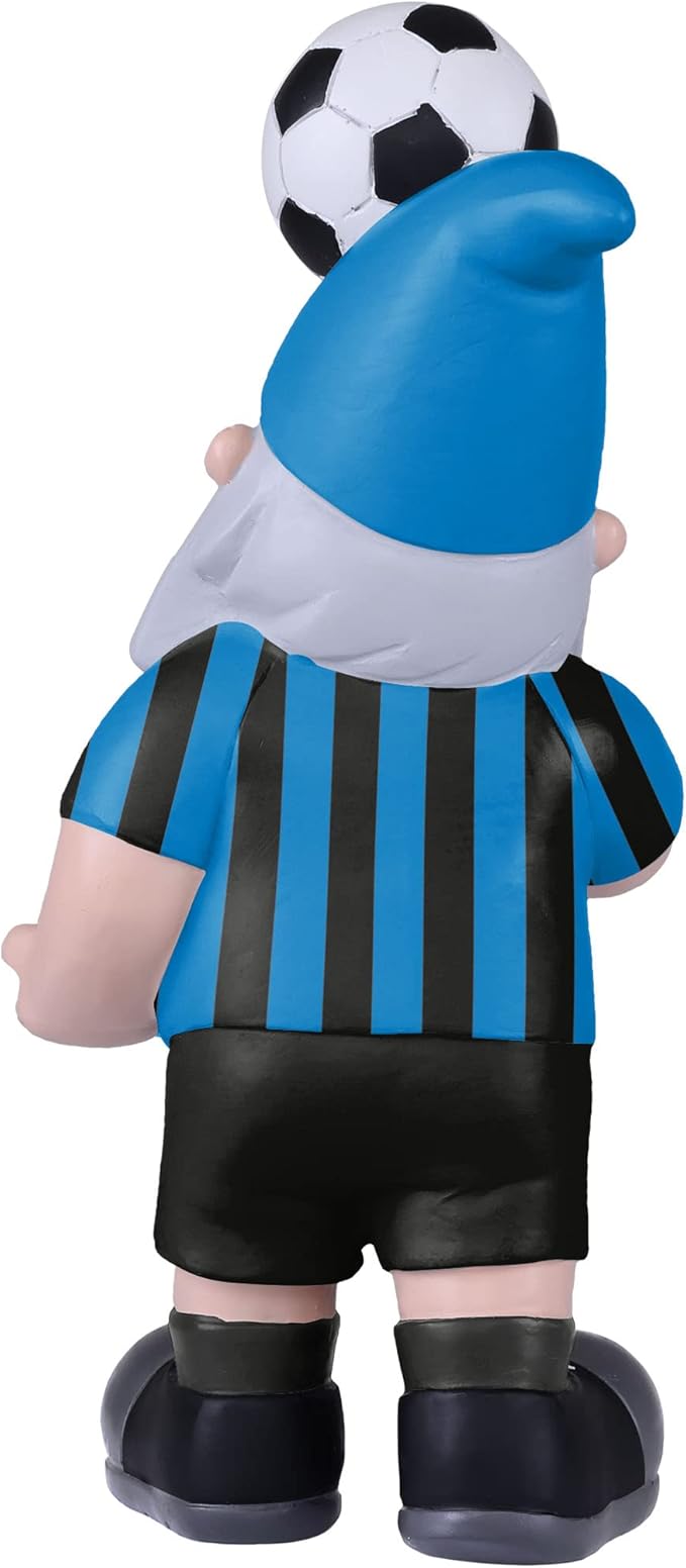 Soccer Fan Gnome Statue Ball Player Garden Decor 20cm