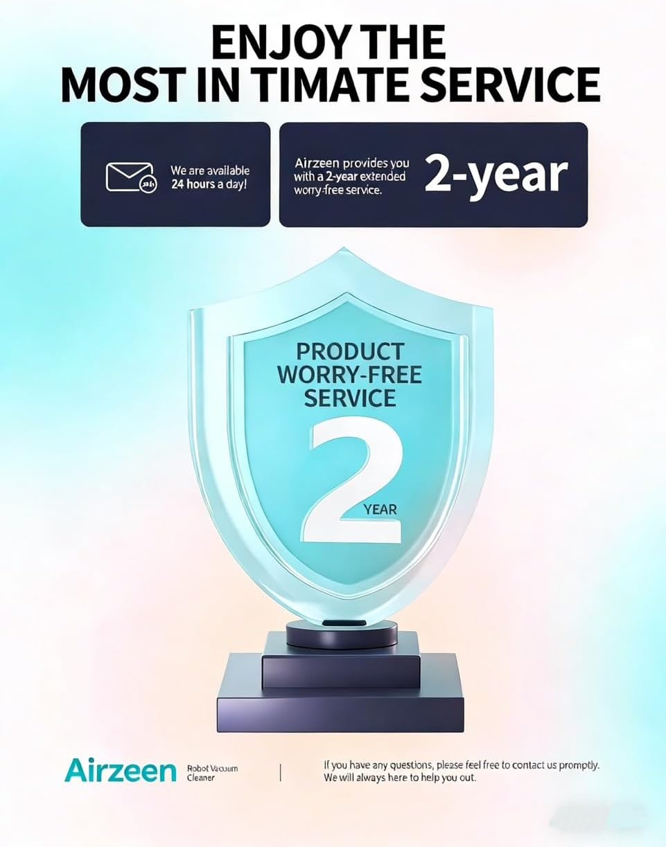 Self Empty Robot Vacuum Mop 8000Pa LiDAR Smart Cleaner