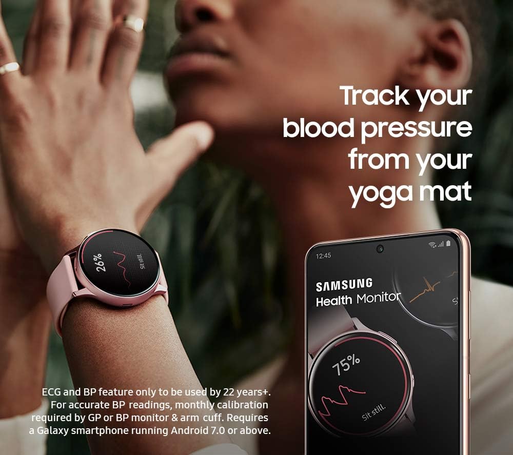 Renewed Pink Gold Smart Watch 40mm GPS Fitness