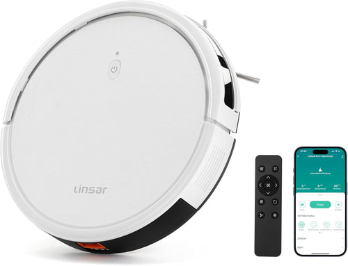 Robot Vacuum Mop 3000Pa Smart App Remote Auto Charge Pet Hair