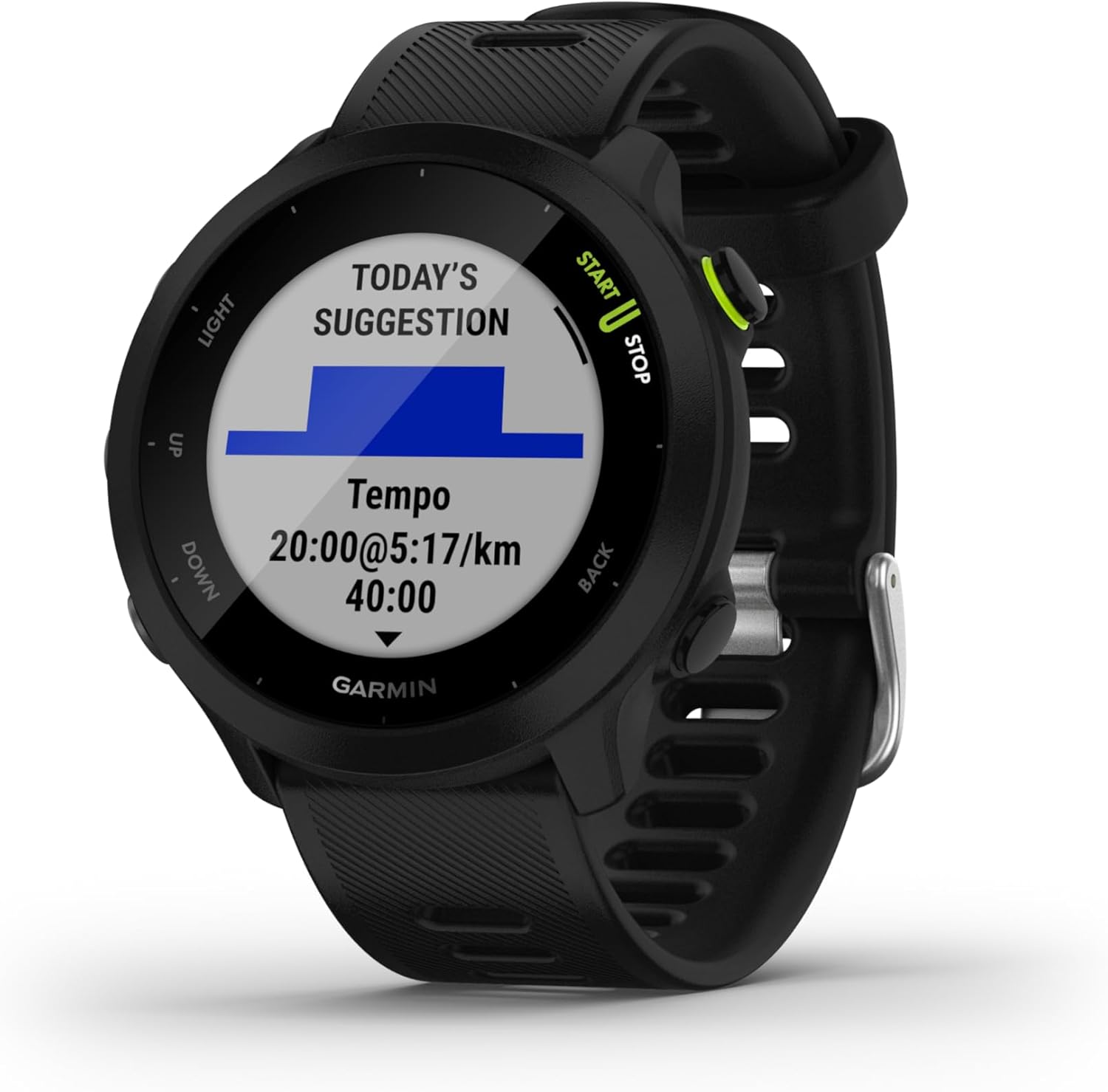 GPS Running Smart Watch Lightweight Training Fitness Tracker
