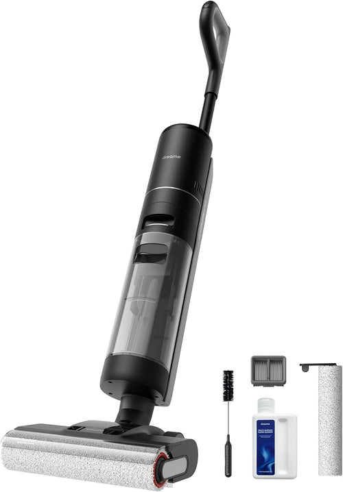 Wet Dry Vacuum Cleaner Cordless Mop Edge Cleaning Hot Air Drying
