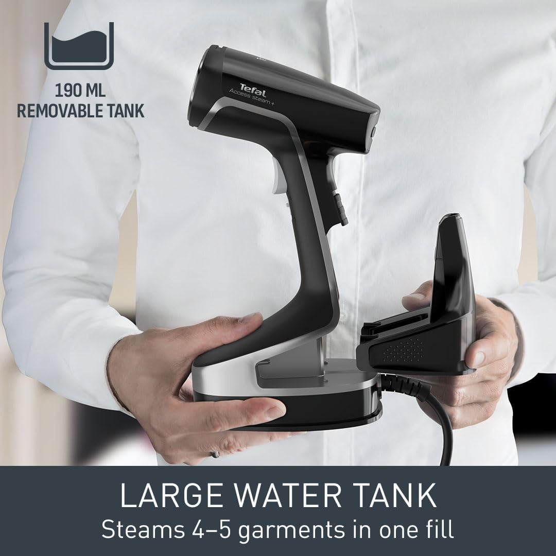 Handheld Clothes Steamer 2000W 90g Steam Boost Fast Heat 2 in 1