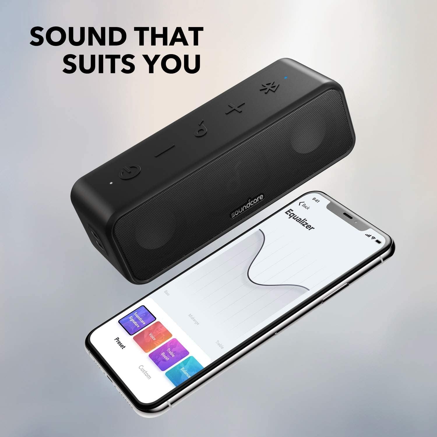Portable Bluetooth Speaker 24Hr Playtime IPX7 Waterproof Stereo Bass