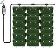 Self Watering Vertical Planter Wall Garden with Timer Irrigation
