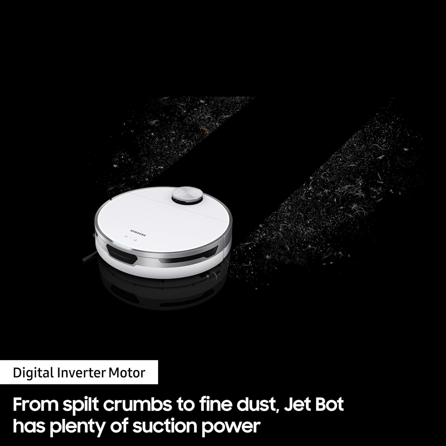 Robot Vacuum LiDAR Smart Mapping WiFi App Auto Clean Carpet