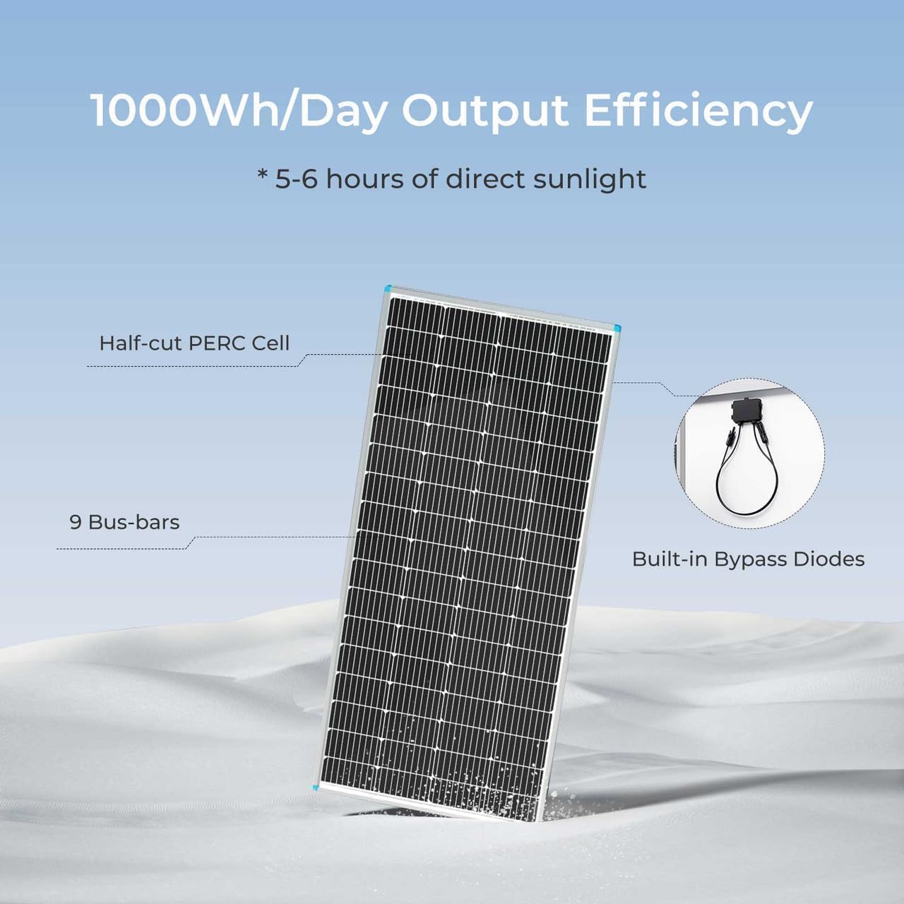 400W Monocrystalline Solar Panel Kit 2x200W 12V RV Off Grid