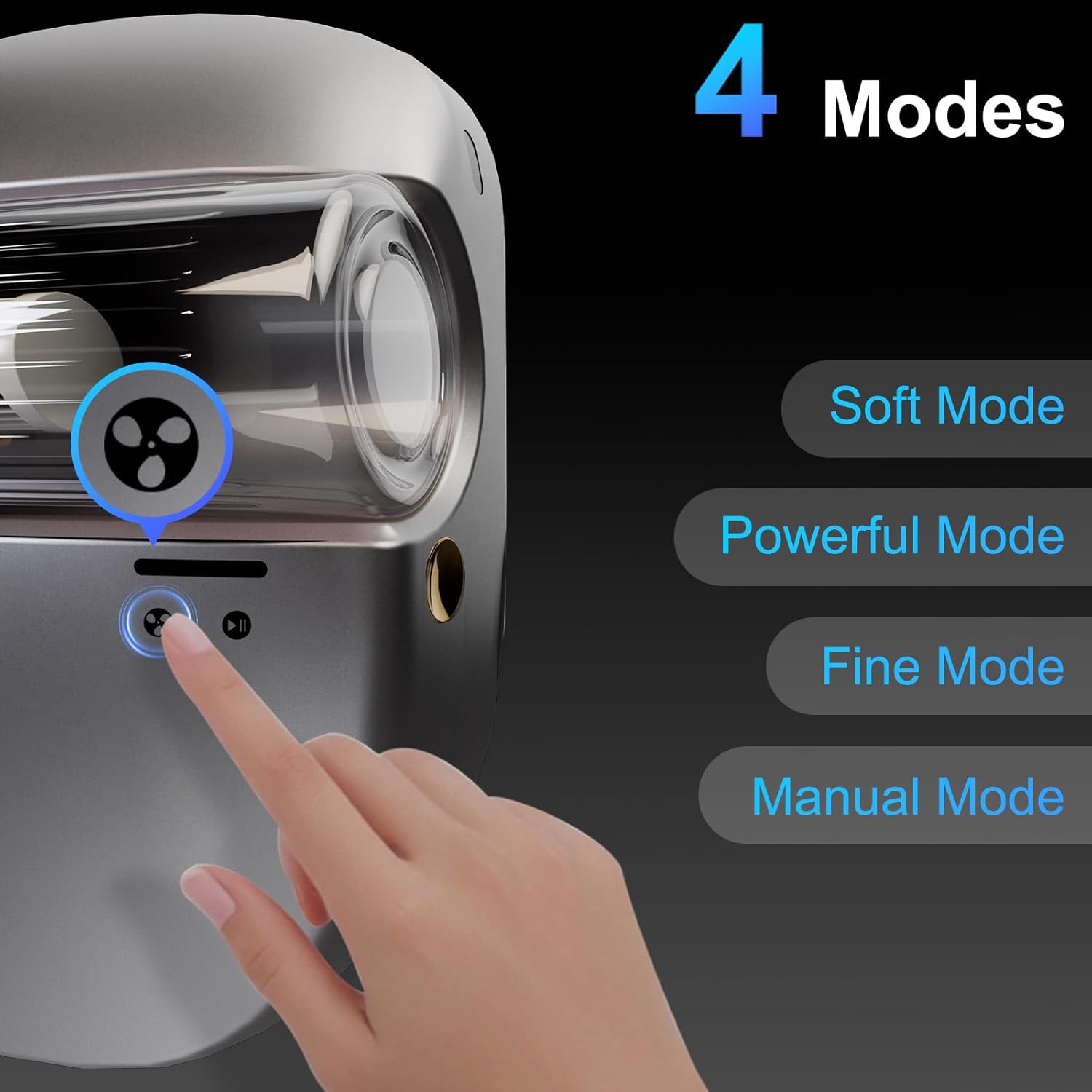 Robot Bed Vacuum UV Light Cordless Mattress Cleaner 14AW Suction