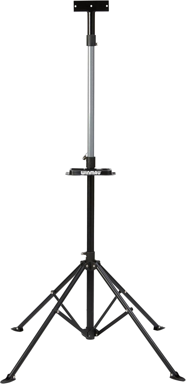 Dart Board Stand Tripod Portable Adjustable Free Standing Mount
