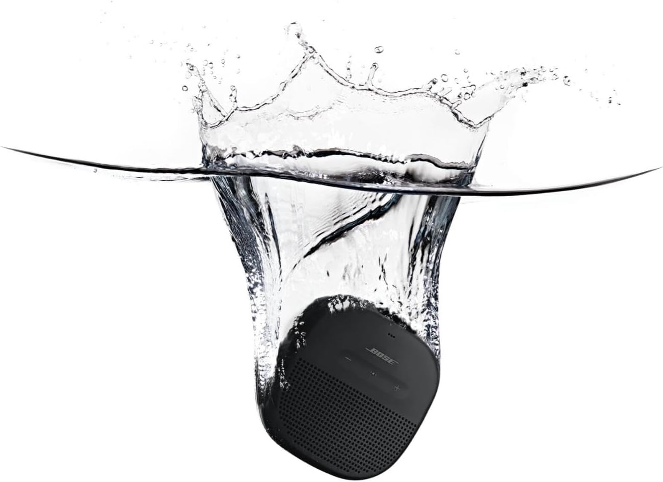 Mini Bluetooth Speaker Waterproof Portable Deep Bass Compact