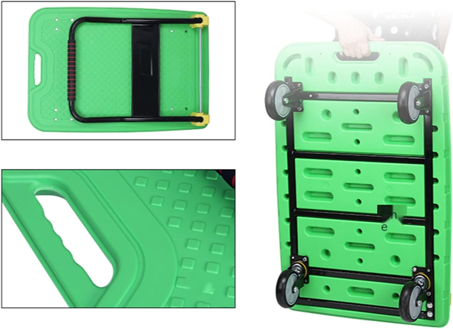 Heavy Duty Foldable Platform Truck 360 Swivel Wheels
