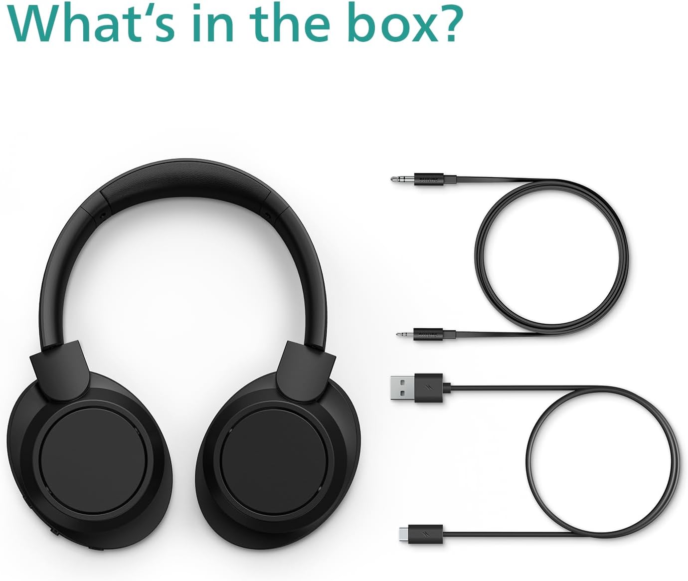 Bluetooth Noise Cancelling Over Ear Headphones 70H Battery Mic