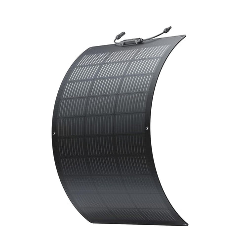 100W Flexible Solar Panel IP68 Lightweight Mono RV Roof Boat