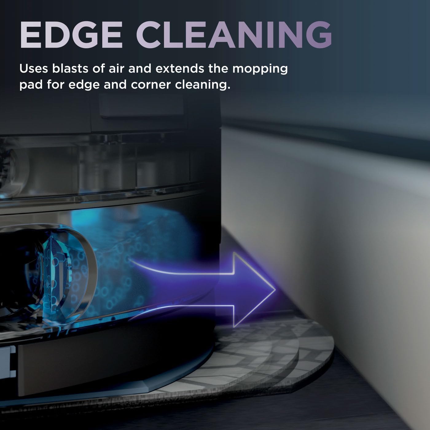 Robot Vacuum Mop Self Empty 30 Day Base LiDAR Mapping App Control