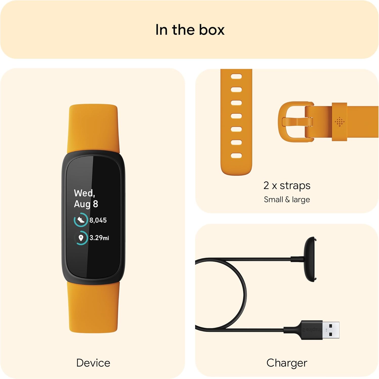 Fitness Activity Tracker 10 Day Battery Sleep Stress