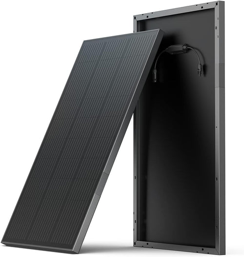 200W Solar Panel Kit 2x100W Rigid Mono IP68 RV Off Grid