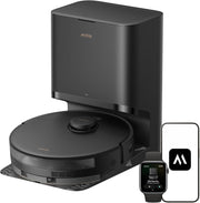 Robot Vacuum Mop 19000Pa Self Empty 90 Days Laser Mapping WiFi