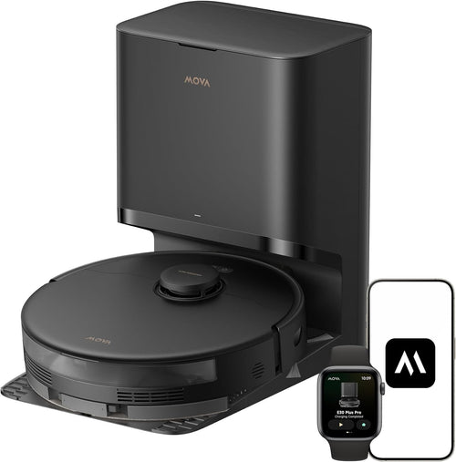 Robot Vacuum Mop 19000Pa Self Empty 90 Days Laser Mapping WiFi
