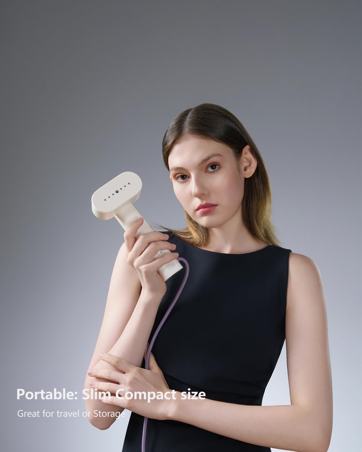 Portable Garment Steamer 900W 15s Heat Travel Lightweight