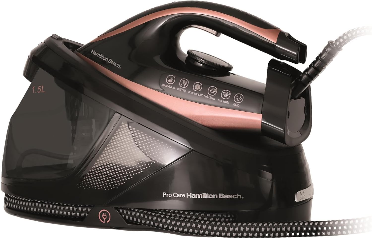 Steam Generator Iron 3100W 3 Bar Pressure 120g Steam Vertical Steam