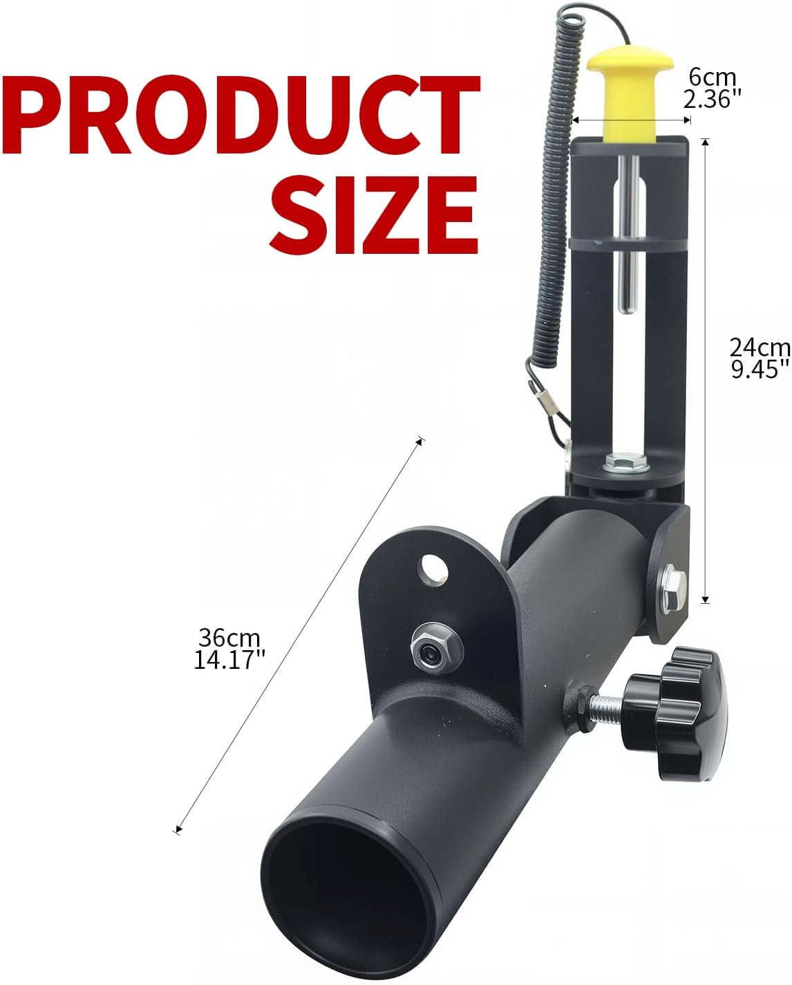 Wall Mount Landmine Attachment V Bar Row Handle Olympic Bar