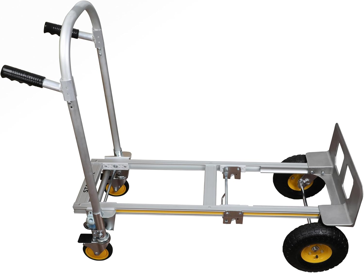 2 In 1 Aluminium Multi Truck 250KG Platform Trolley