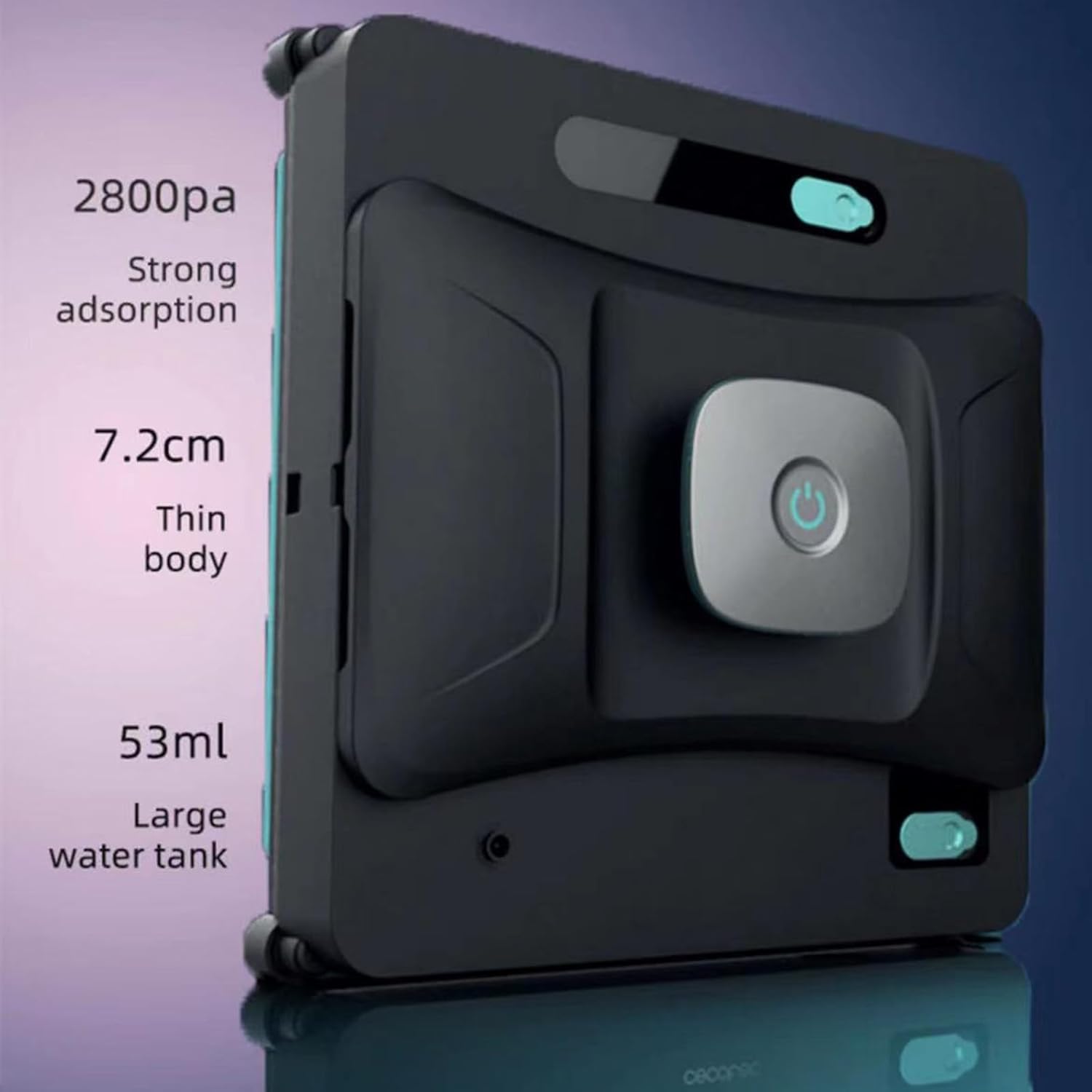 Window Cleaning Robot App Remote Auto Spray Smart Glass Cleaner
