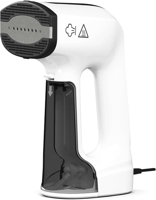 Vacuum Clothes Steamer 2500Pa Suction Handheld Steam Iron LED