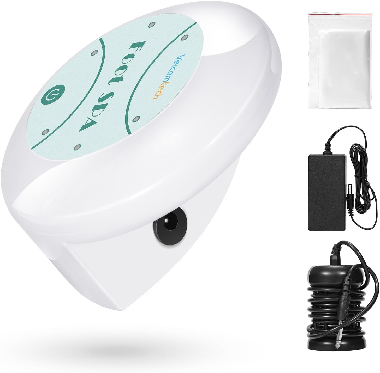 Ionic Foot Detox Machine Portable Spa Cleanse with Liners