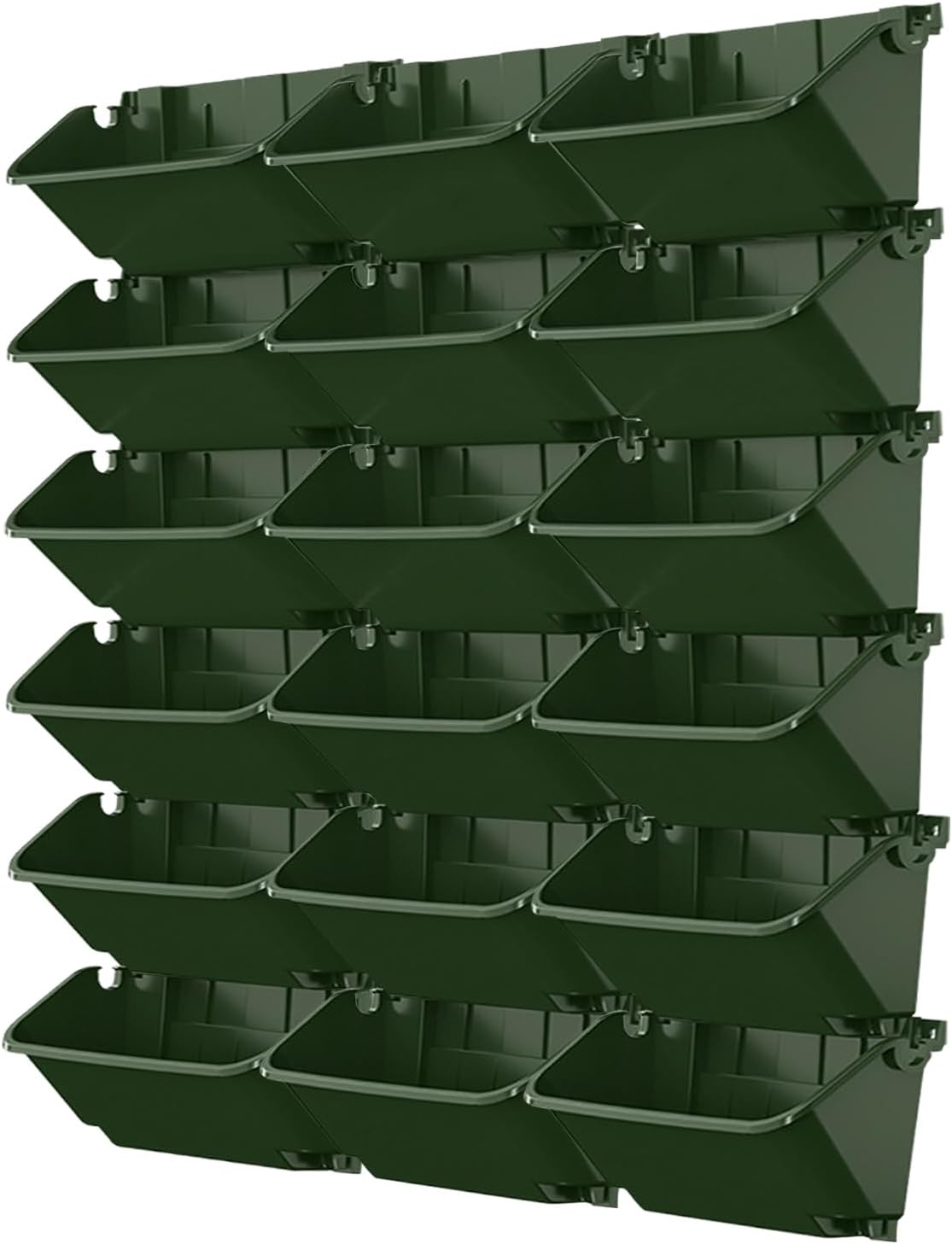 Vertical Wall Planter Bags Self Watering Hanging Garden Pots