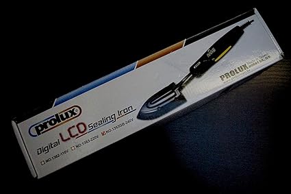 Digital Thermal Sealing Iron LCD Temperature Control Heat Shrink Film