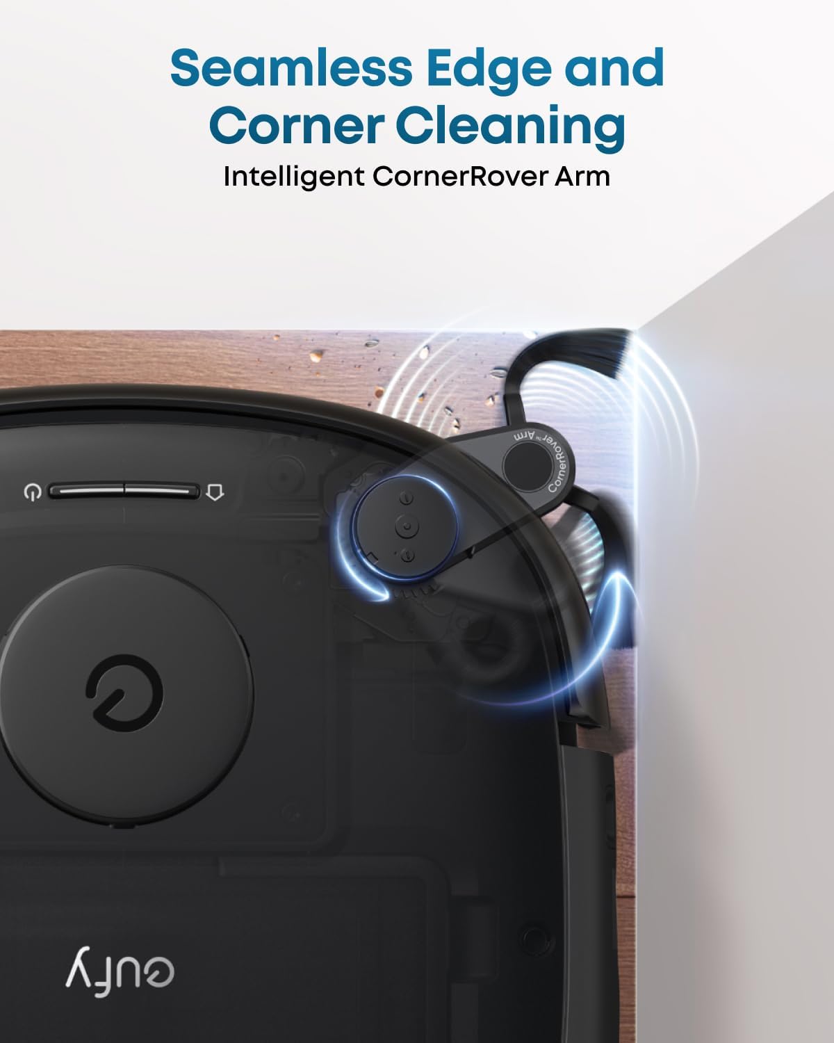 Robot Vacuum Mop 20000Pa Self Empty Wash Dry Smart Cleaner