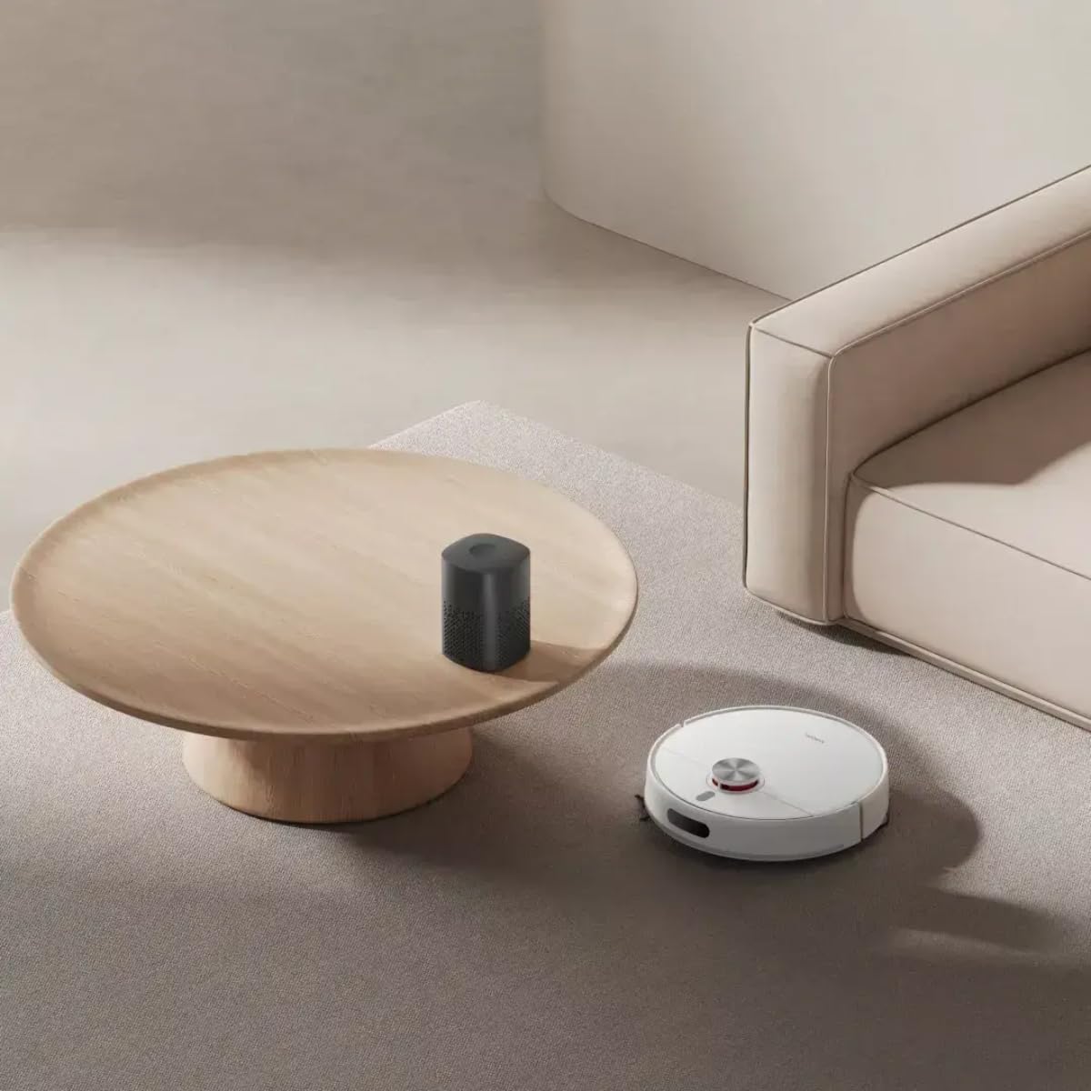 Robot Vacuum Mop Self Empty LiDAR Mapping WiFi Smart Clean