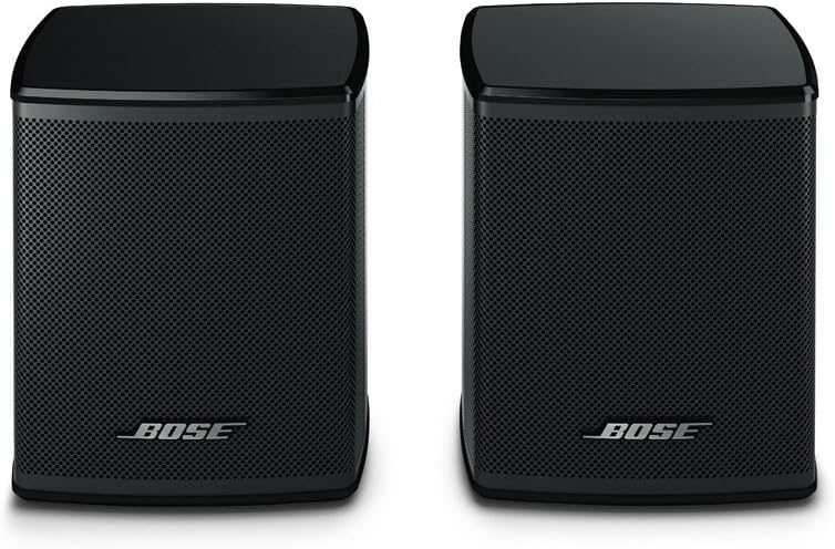 Wireless Surround Sound Speakers Compact Home Theater Audio