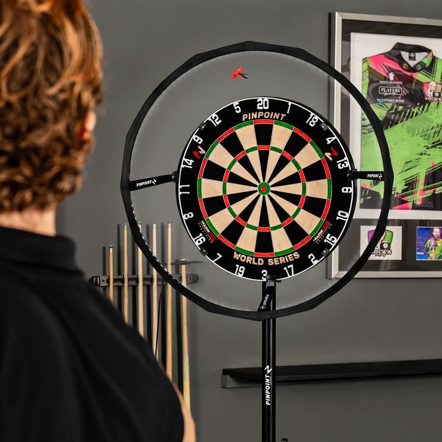 360 LED Dartboard Light Surround 86cm Dimmer Shadow Free Ring