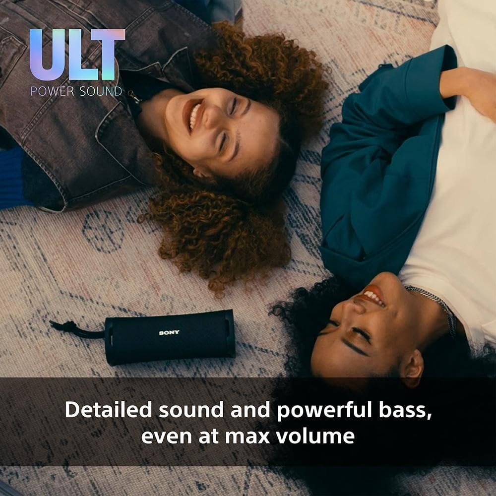 Portable Bluetooth Speaker Deep Bass IP67 Waterproof 12H