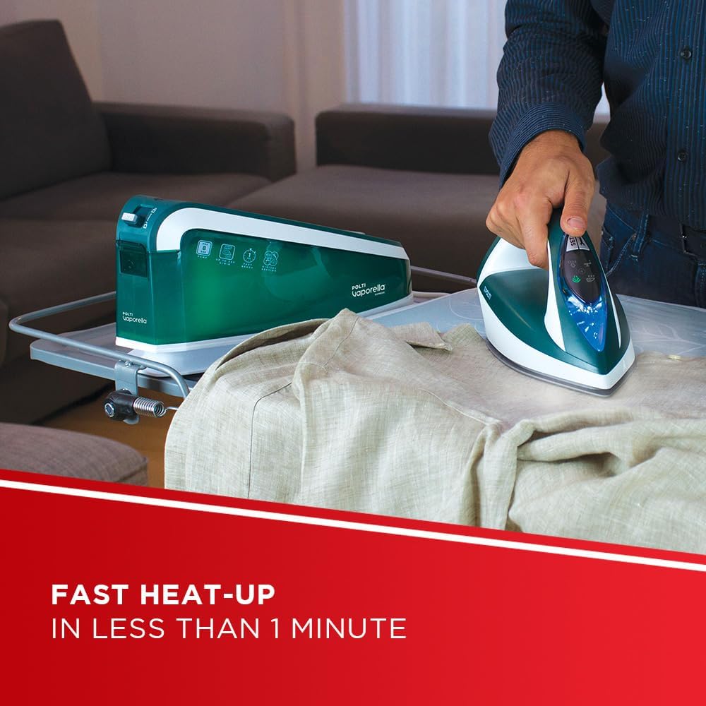 Steam Generator Iron 8 Bar Pressure 240g Boost 1.6L Tank