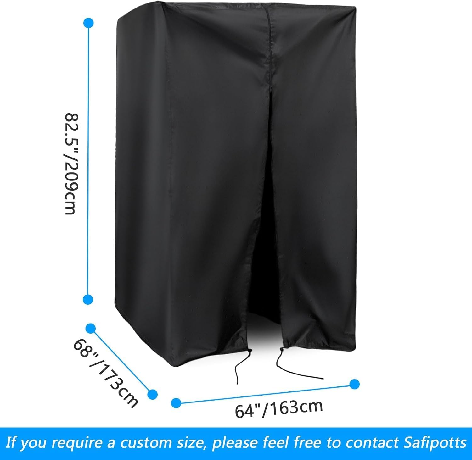 Waterproof Squat Rack Cover Outdoor Gym Equipment Protector