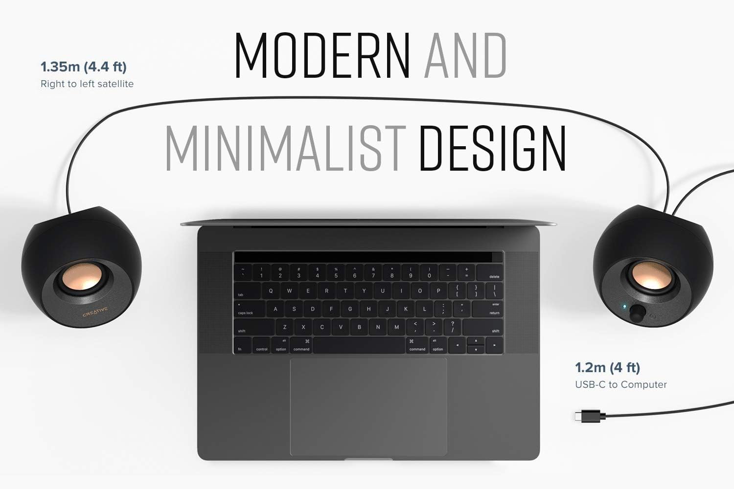 Desktop Computer Speakers USB Bluetooth Stereo Clear Dialog